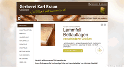 Desktop Screenshot of fell-paradies.de