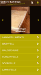 Mobile Screenshot of fell-paradies.de