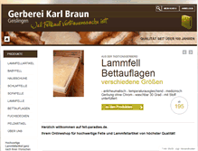 Tablet Screenshot of fell-paradies.de